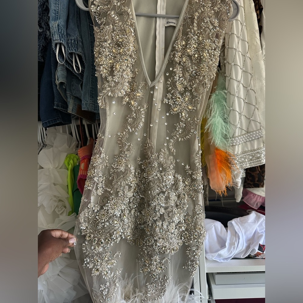 Shane Justin custom dress